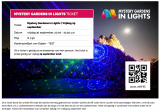Mystery Gardens in Lights | Vrijdag 29 september